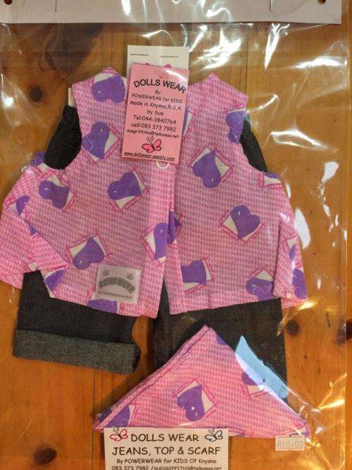 Baby born dolls clothes - Jeans set