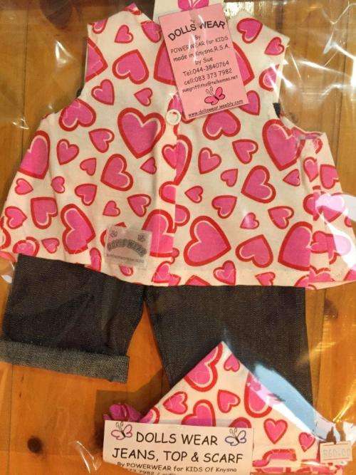 Baby born dolls clothes - Jeans set