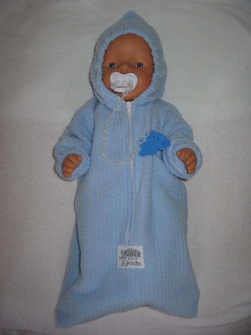 Baby born dolls clothes - Sleeping bag