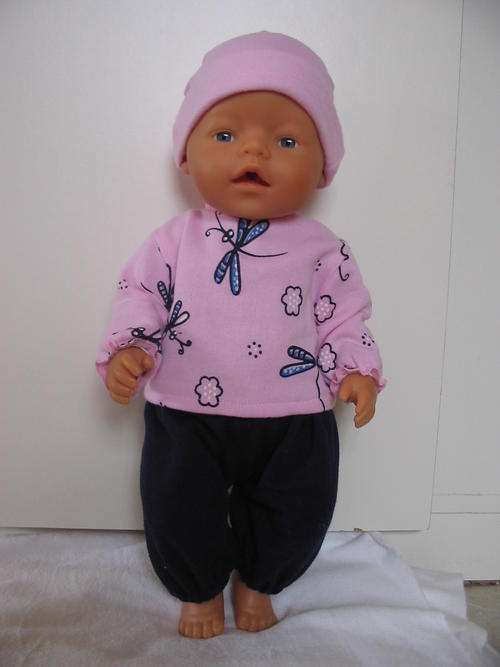 Baby born dolls clothes - Dolls tracksuit