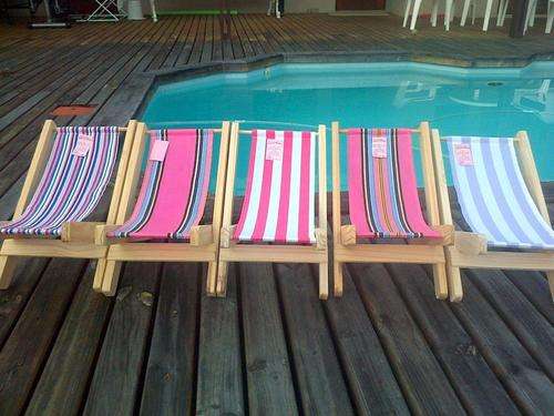 Baby born dolls clothes - Dolls deck chairs