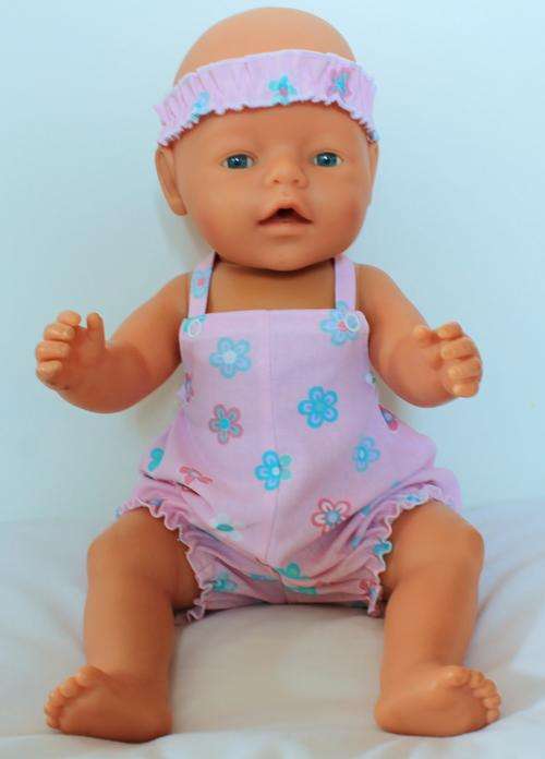 Baby born dolls clothes - Rompers