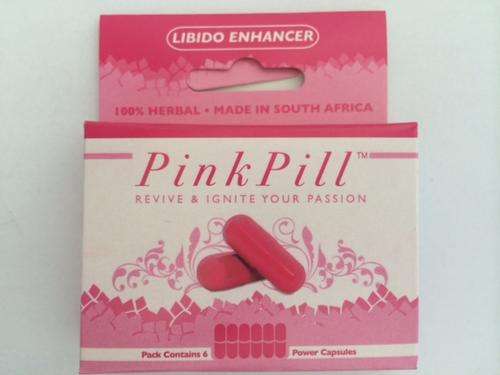Pink Pill for Women - (6 capsules)