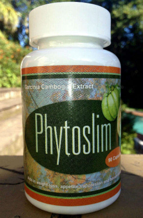 Garcinia Cambogia 60% HCA 90 Capsules - PhytoSlim