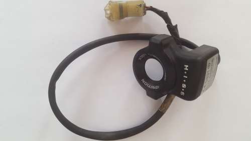 Honda CBR HISS antennae  coded key reader transponder ring