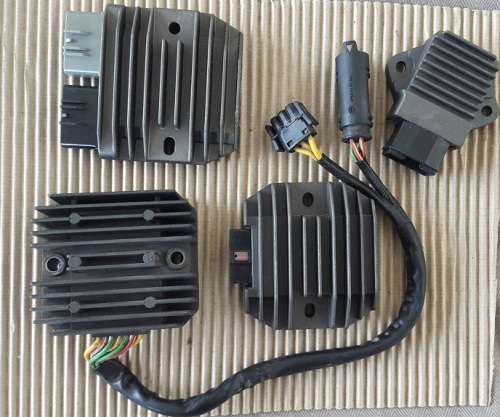 14. Suzuki Gsxr600 750 Gsxr 600 06-12 K6 K7 K8 K9 L0 L1 L2 Regulator rectifier NEW