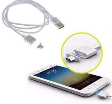 Usb micro usb magnetic charging data cable Samsung LG etc SAVE YOUR PHONES PLUG!