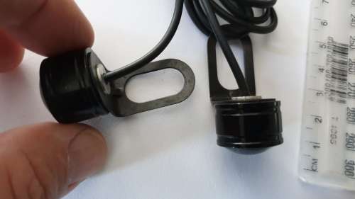 Motorcycle LED spotlights spot lights lamps running lights bright easy mount
