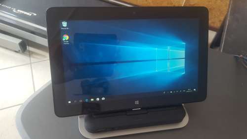 Dell Venue 11 pro win10 tablet 10.8" 2gb 60gb with dock station usb 3 hdmi wifi bluetooth
