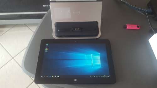 Dell Venue 11 pro win10 tablet 10.8" 2gb 60gb with dock station usb 3 hdmi wifi bluetooth