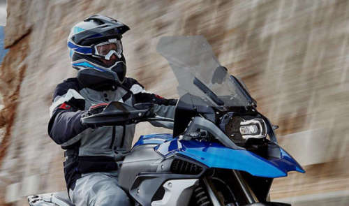 BMW R1200GS LC 13-18 R1250GS 18-22 aftermarket clear taller screen better than oem!