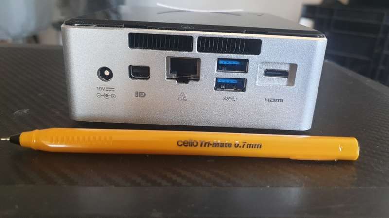 Intel NUC i5 RYH 5250U 1.6ghz+1.6ghz 5th gen mini pc 256gb SSD 8gb ram