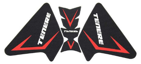 Yamaha XT1200 super tenere 3 piece tank pad set red