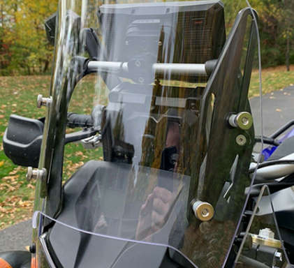 Yamaha T7 XT700 Tenere  screen adjust adjustment kit