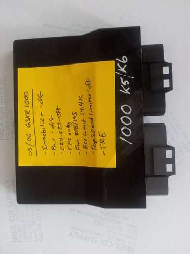 Suzuki GSXR1000 Gsxr 1000 K5 K6 hot flashed ecu cdi ecm NO CODED KEY REQUIRED!!