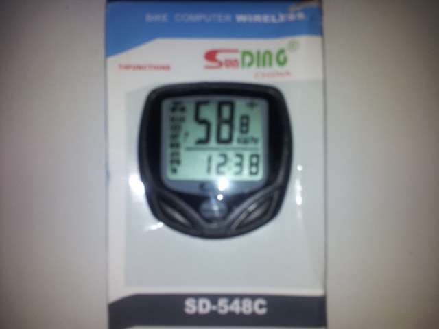 14 function WIRELESS bicycle computer..waterproof..