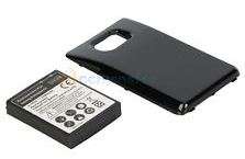 Samsung Galaxy S2 I9100 Extended battery 3500MAH+rear cover