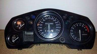 Honda CBR1100 xx blackbird speedo clocks speedometer gauges dash