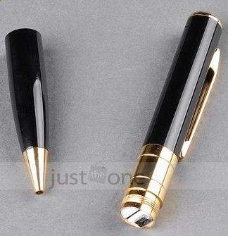 Spy pen cam camera video digital under cover surveillance