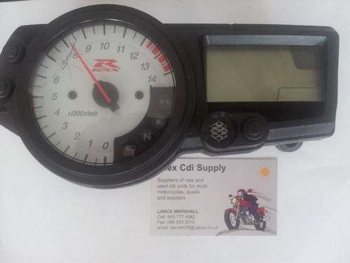 Suzuki Gsxr 1000 K3 K4 03 04 speedo speedometer clocks gauges