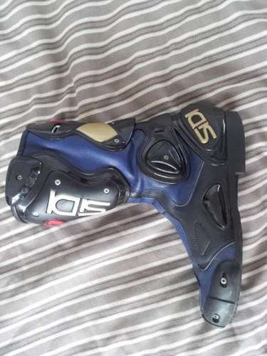 Sidi Vertebrae motorcycle road boots used Eur size 44 great condition! Bargain!