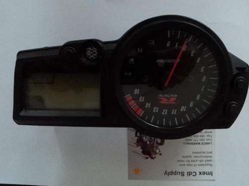 Suzuki Gsxr 600 750 k4 k5 clocks speedo speedometer cluster gauges