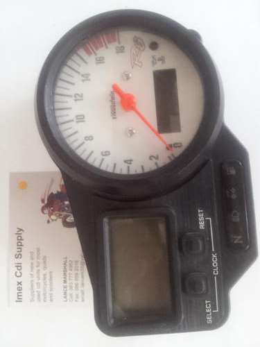 Yamaha YZF R6 R-6 98-02 speedo speedometer clocks gauges cluster