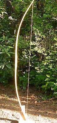 English Longbow handcrafted to your draw length and poundage..Hickory.