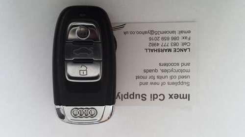 Audi smart key fob remote 8T0.959.754 D