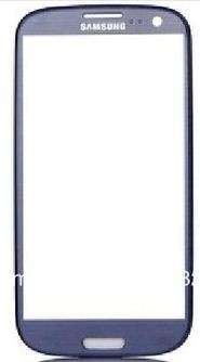 Samsung Galaxy S3 glass screen lense BLACK