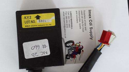 Honda CBR400 CBR 400 NC23 ecu cdi ignition box igniter GOLD STICKER