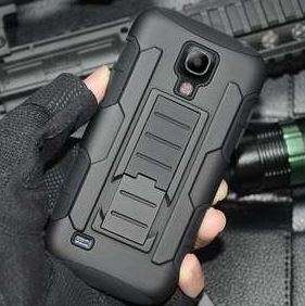 Samsung Galaxy S5 military tough Hybrid case cover pouch rugged