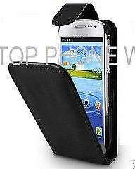 Samsung Galaxy S2 flip case cover BLACK screen protector,Stylus,Antenna booster