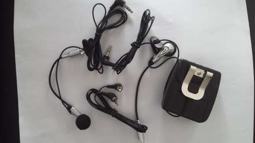 Motorcycle helmet intercom communication
