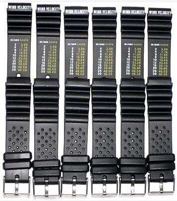 Rubber watch strap 22mm GOOD QUALITY durable for divers watch Citizen Timex Casio etc