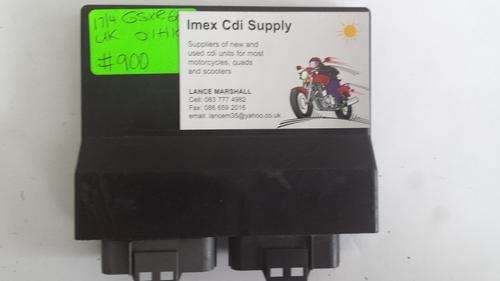 Suzuki GSXR 600 Gsxr600 750 FLASHED ecu cdi 06 07 k6 k7 NO IMMOBILISER