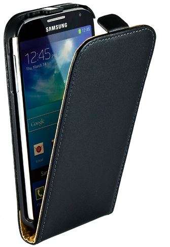 Samsung Galaxy S6 flip case cover BLACK free screen protector and Stylus