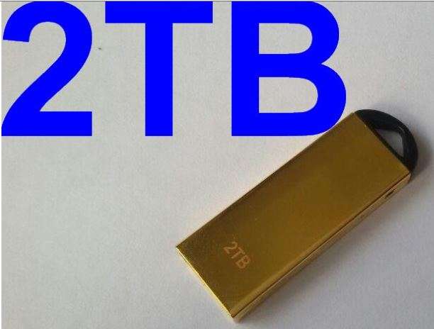 2TB TERRABYTE HP USB FLASH DRIVE