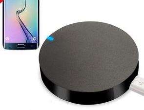Qi wireless charging pad Samsung Galaxy S6 and others
