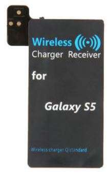 QI wireless charger charging receiver Samsung Galaxy S5