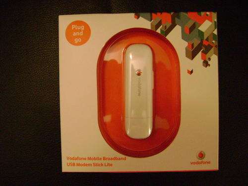 Unlocked Vodafone K3520 7.2mbps High speed 3G/HSDPA USB modems!!
