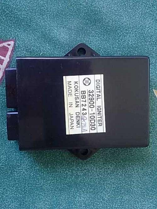 Suzuki GSF 400 BANDIT GK75 CDI unit,unrestricted,new!