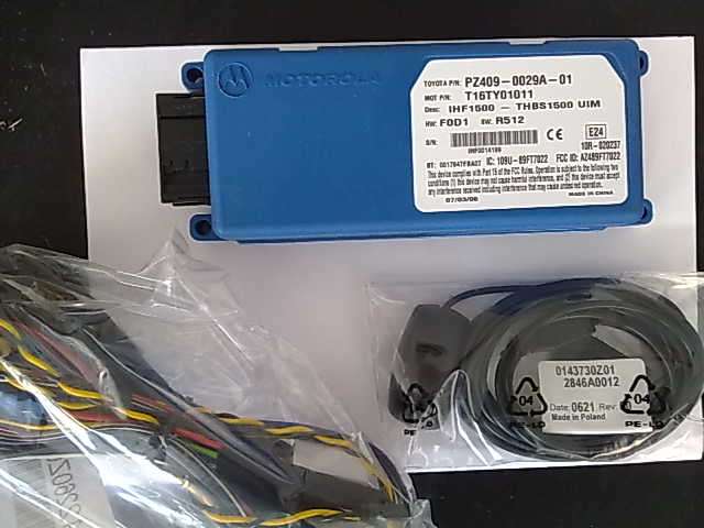 NO RESERVE!!Toyota [Motorola IHF1500] bluetooth handsfree integrated kits..quantity to clear!!
