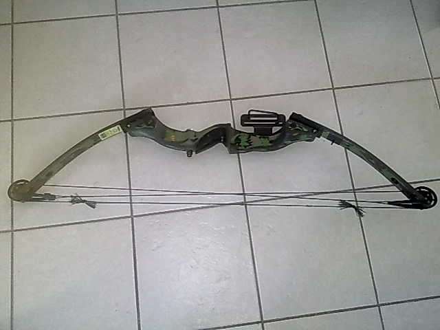 Archery compound bow Hoyt Heat RH 60-70lbs 26" draw