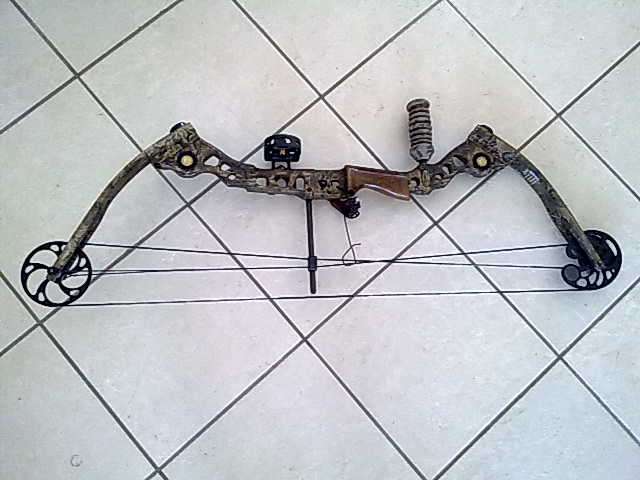 Archery compound bow Mathews Q2 LH 60-70lbs 29.5" draw