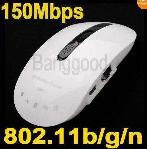 3G router wifi wireless portable router