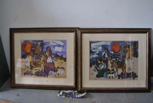 Erna Basson paintings