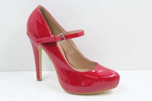 Jada Women Patent Leather Heel