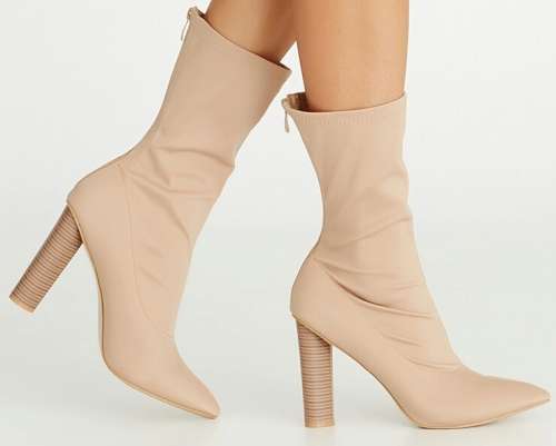 SPECIAL R299  Boot - Availble colours black,burgandy, Olive and beige - sizes 4 to 7 only