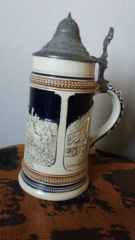 German Beer Mug